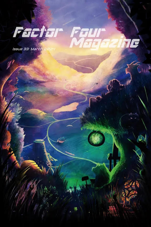 Cover for Factor Four Magazine, Issue 33