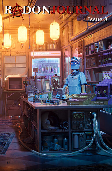 Cover for Radon Journal, Issue 8