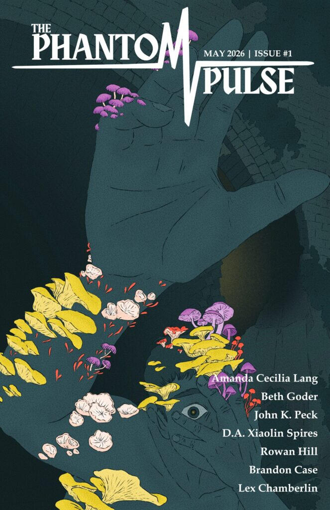 Cover for The Phantom Pulse, Issue 1